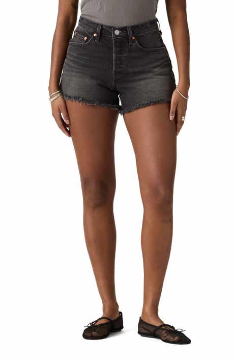 501® Curve Cutoff Denim Shorts