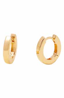 Brook and York Abigale Huggie Hoop Earrings