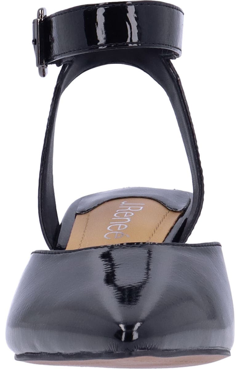 J. Reneé Tamsin Ankle Strap Pointed Toe Pump, Alternate, color,