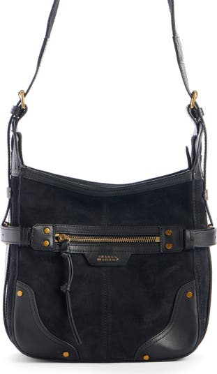 Isabel Marant Small Sierra Suede Hobo Bag | Nordstrom