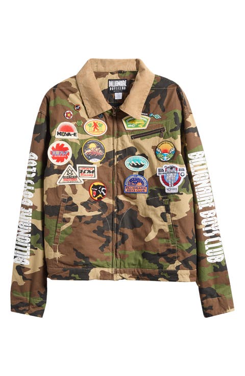 BB Starcast Camo Cotton Ripstop Jacket