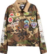 Billionaire Boys Club BB Starcast Camo Cotton Ripstop Jacket