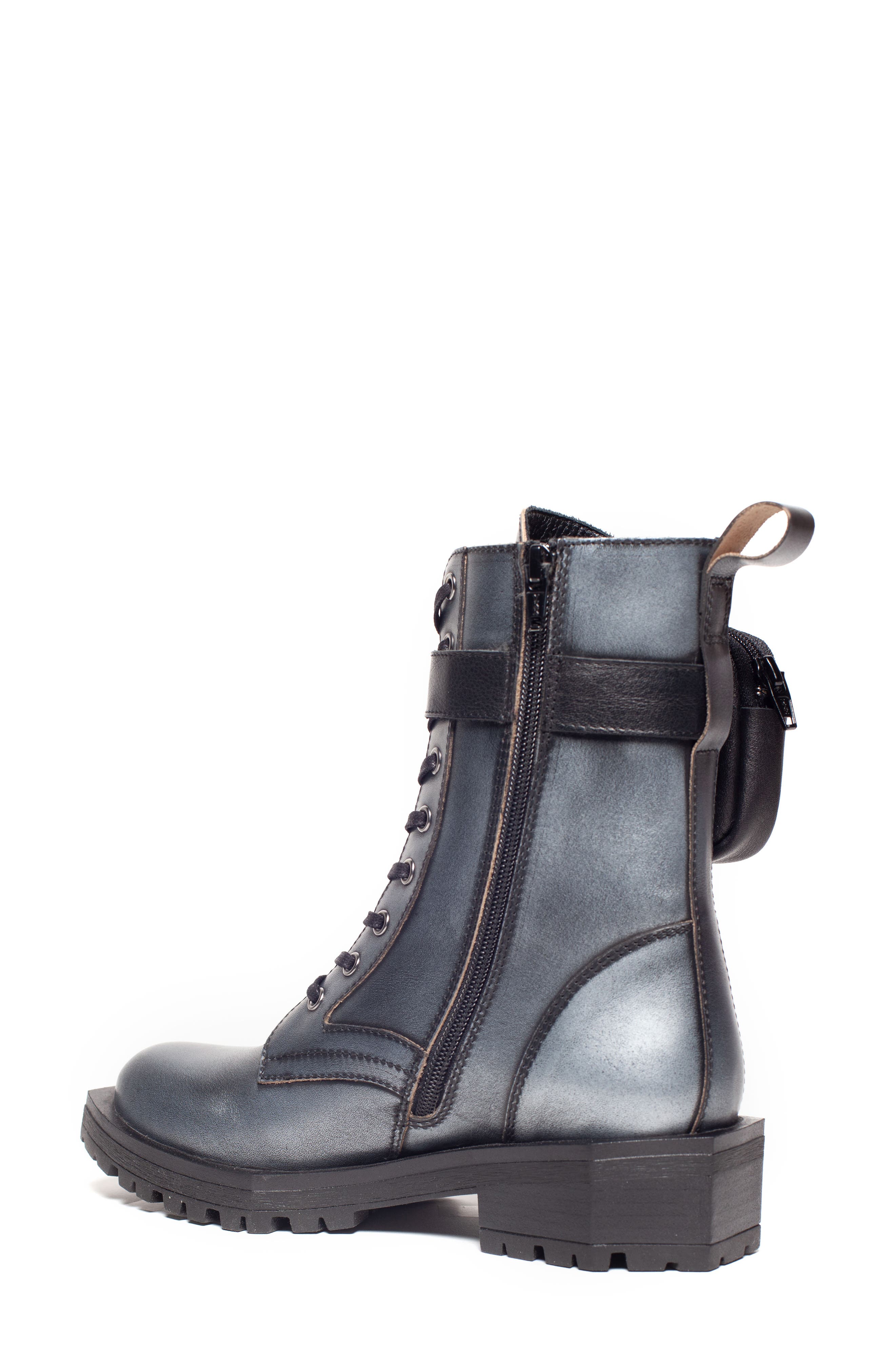 Unity in Diversity Marisa Combat Boot, Alternate, color, 
