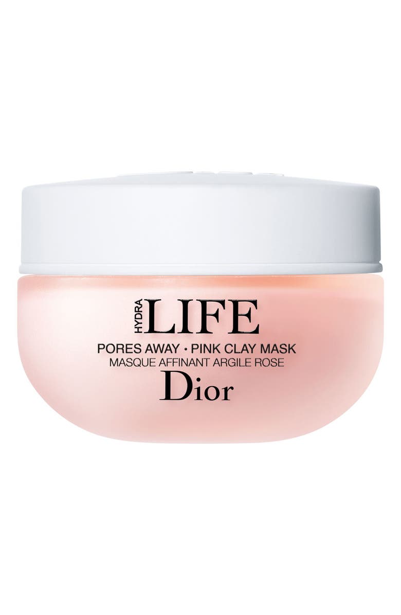 DIOR Hydra Life Pores Away Pink Clay Mask, Main, color, 