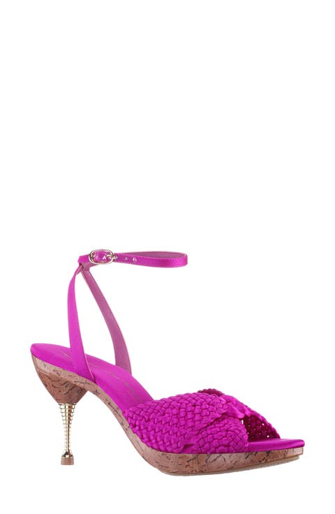 Empire Ankle Strap Sandal (Women)