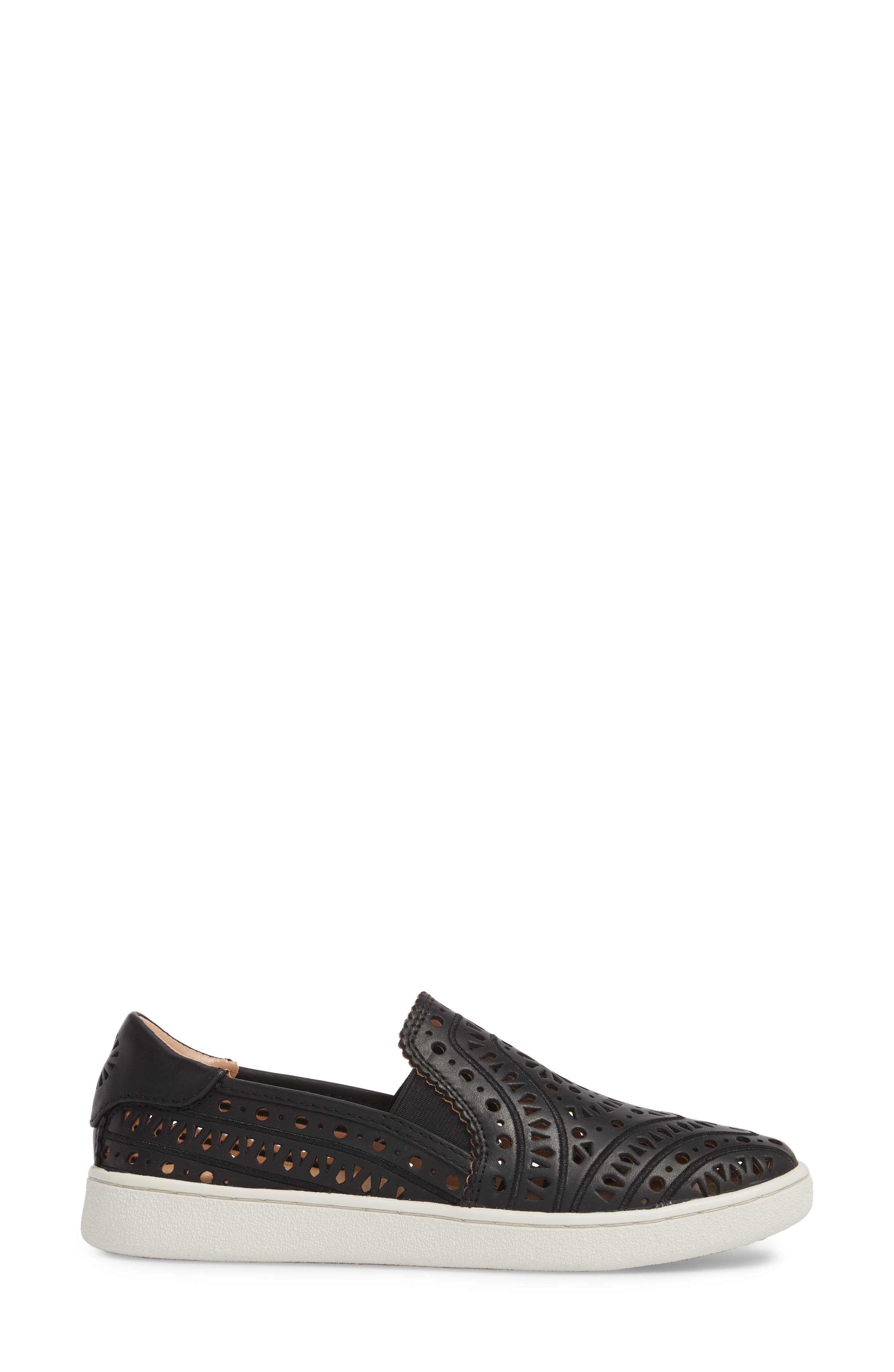 UGG<sup>®</sup> Cas Perforated Slip-On Sneaker, Alternate, color, 