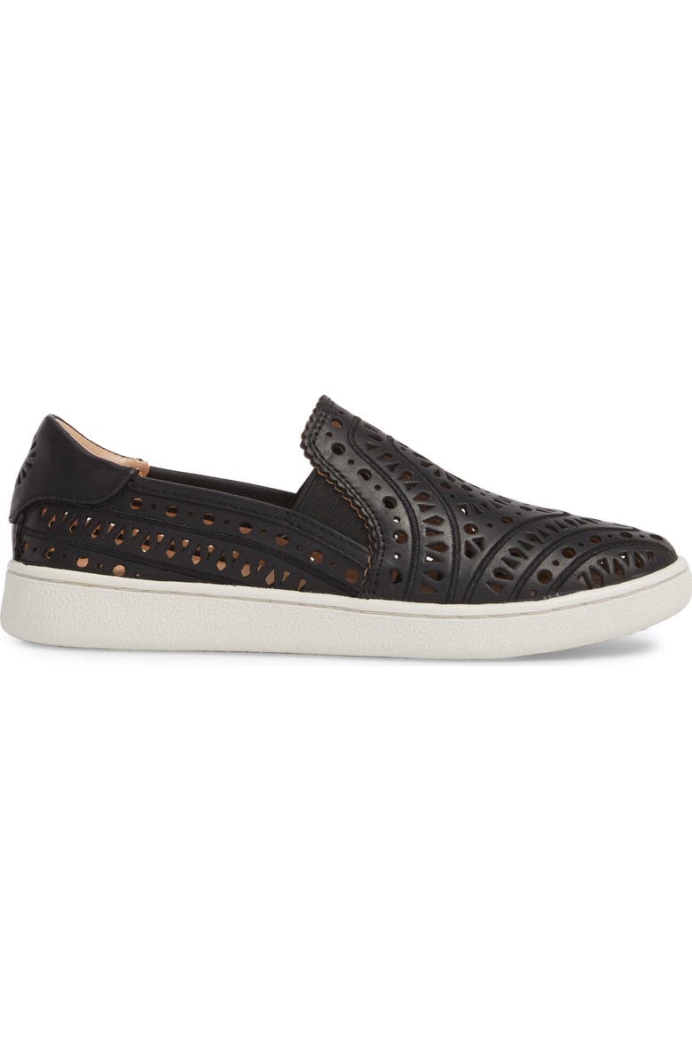 UGG<sup>®</sup> Cas Perforated Slip-On Sneaker, Alternate, color,
