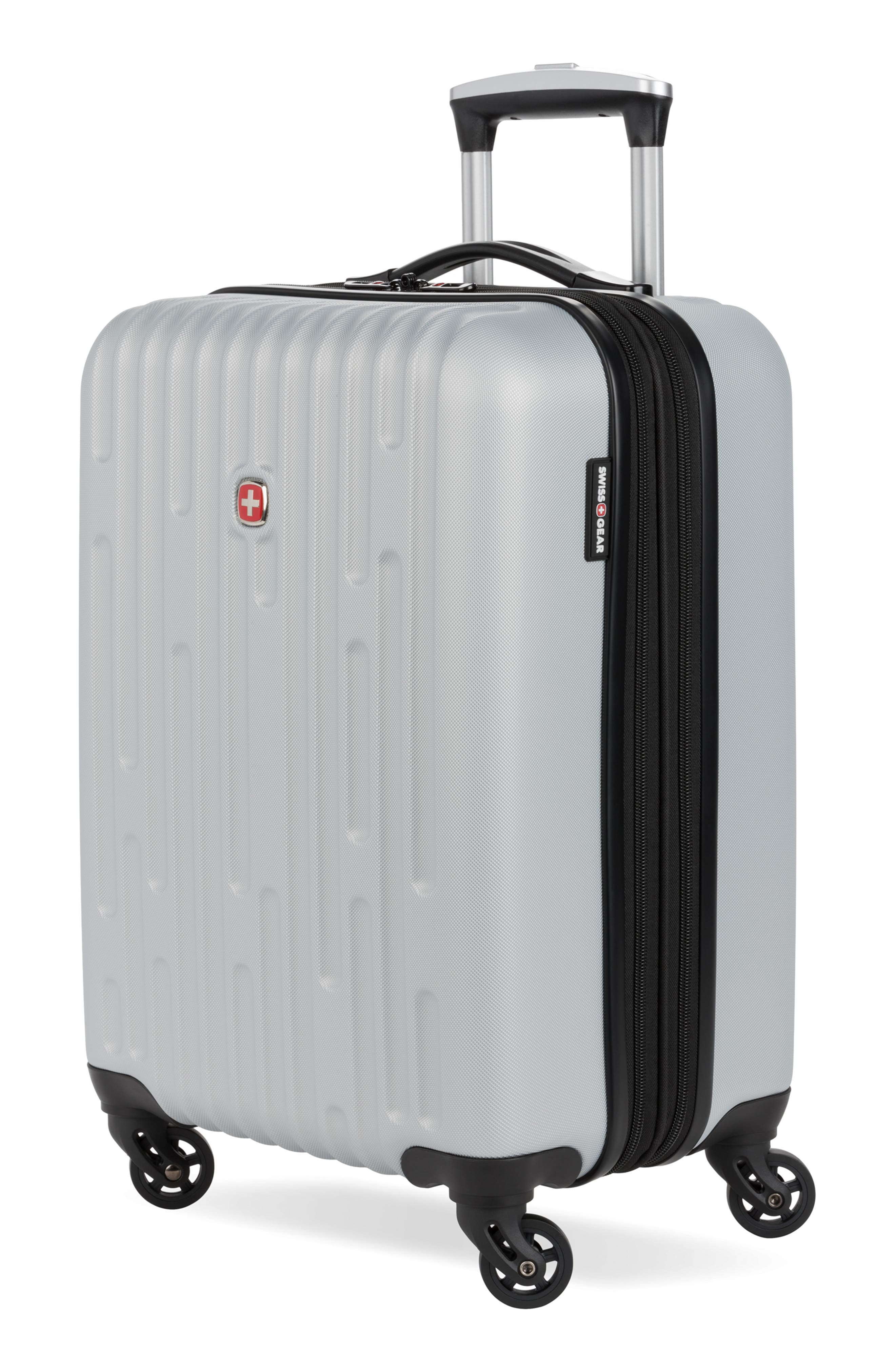 SWISSGEAR 20-Inch Hardside Carry-On Luggage, Alternate, color, 