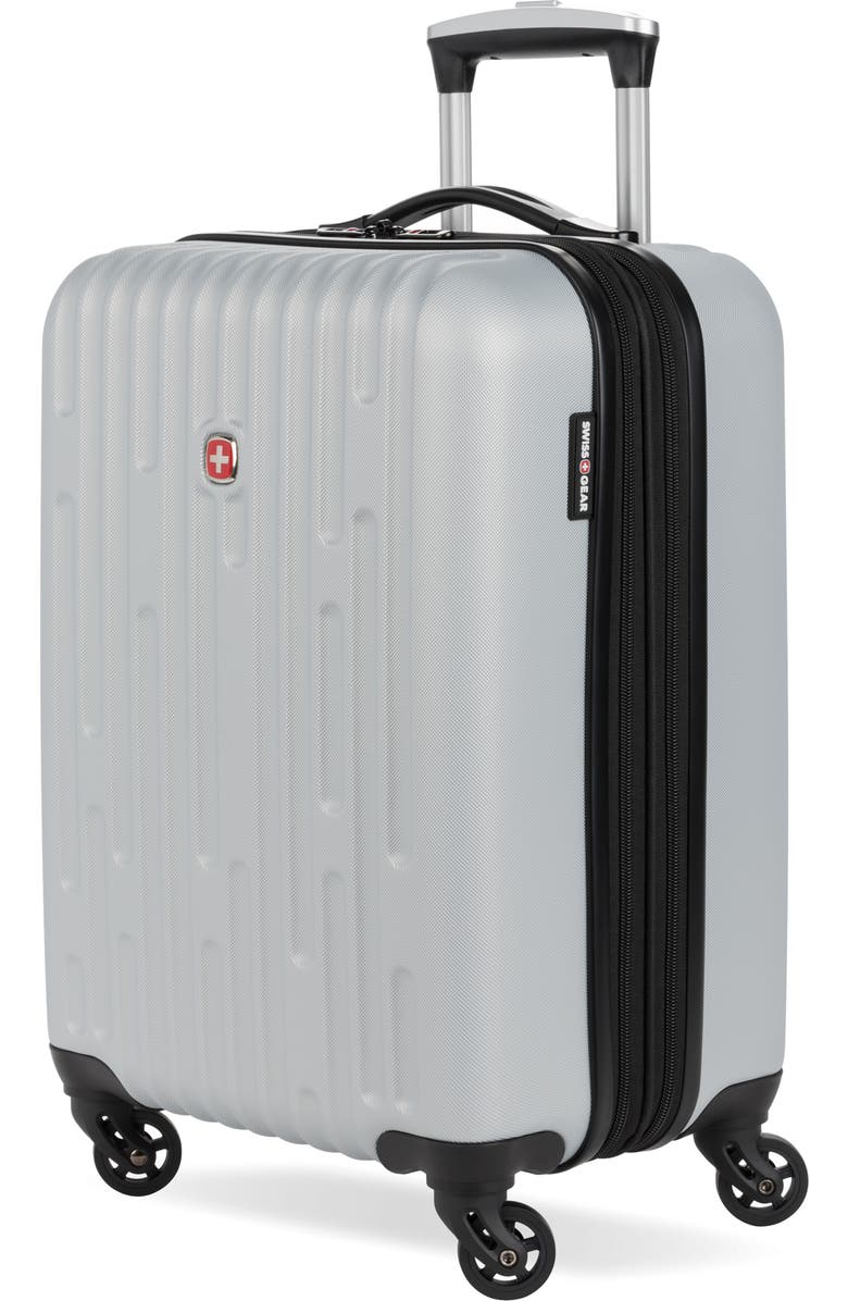 SWISSGEAR 20-Inch Hardside Carry-On Luggage, Alternate, color,
