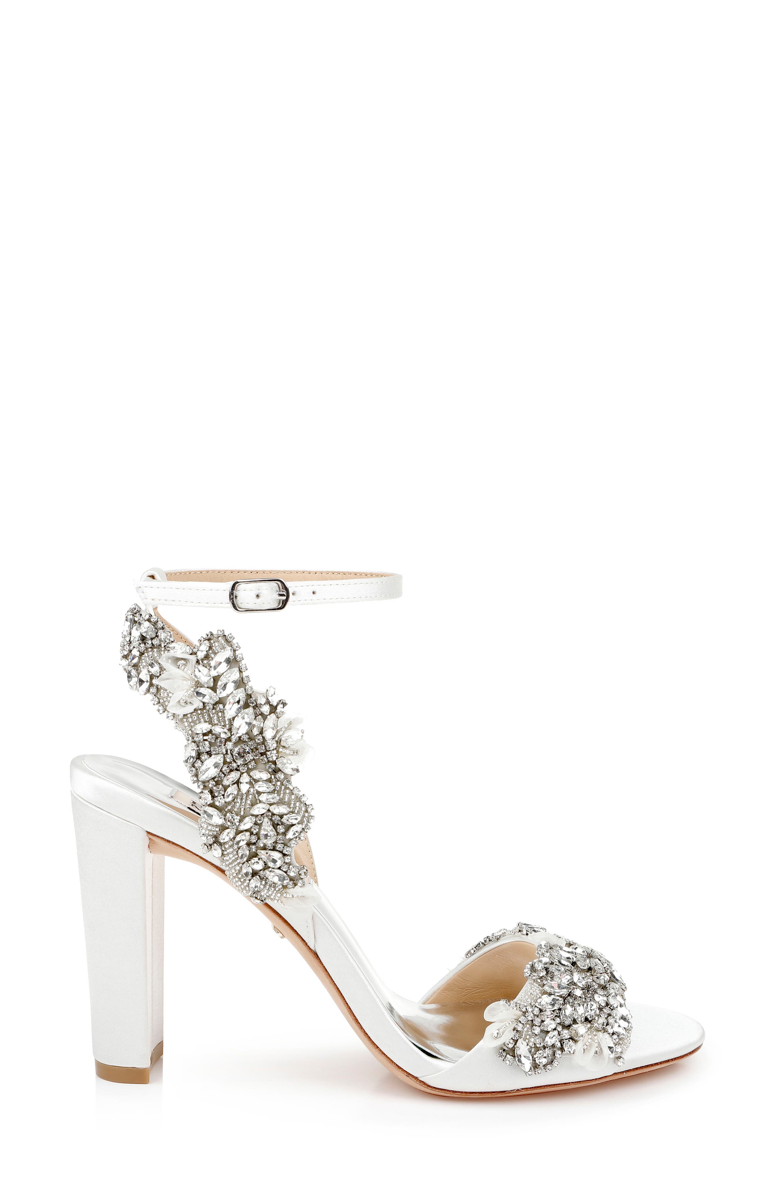 Badgley Mischka Collection Badgley Mischka Libby Ankle Strap Sandal, Alternate, color, 