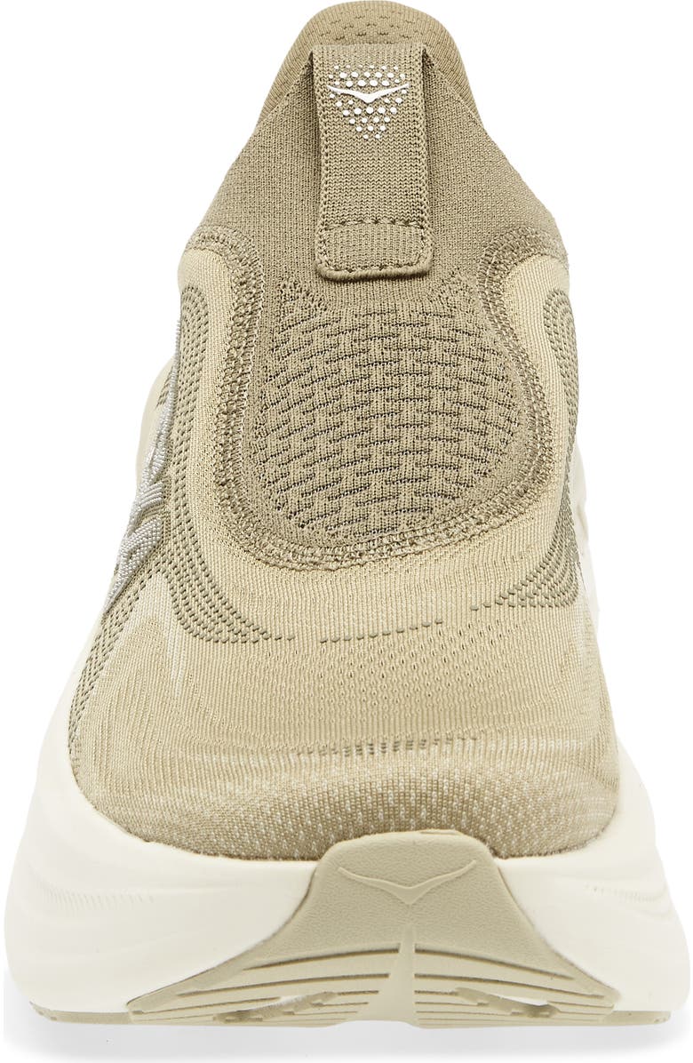 HOKA Skyward Laceless Recovery Sneaker, Alternate, color, Grassland / Wild Mushroom