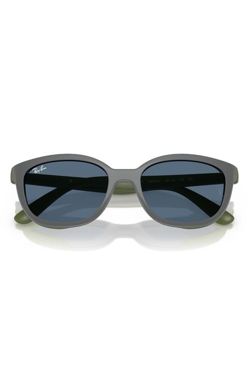 Shop Ray Ban Ray-ban Kids' 46mm Pillow Optical Glasses & Clip-on Sunglasses In Dark Blue