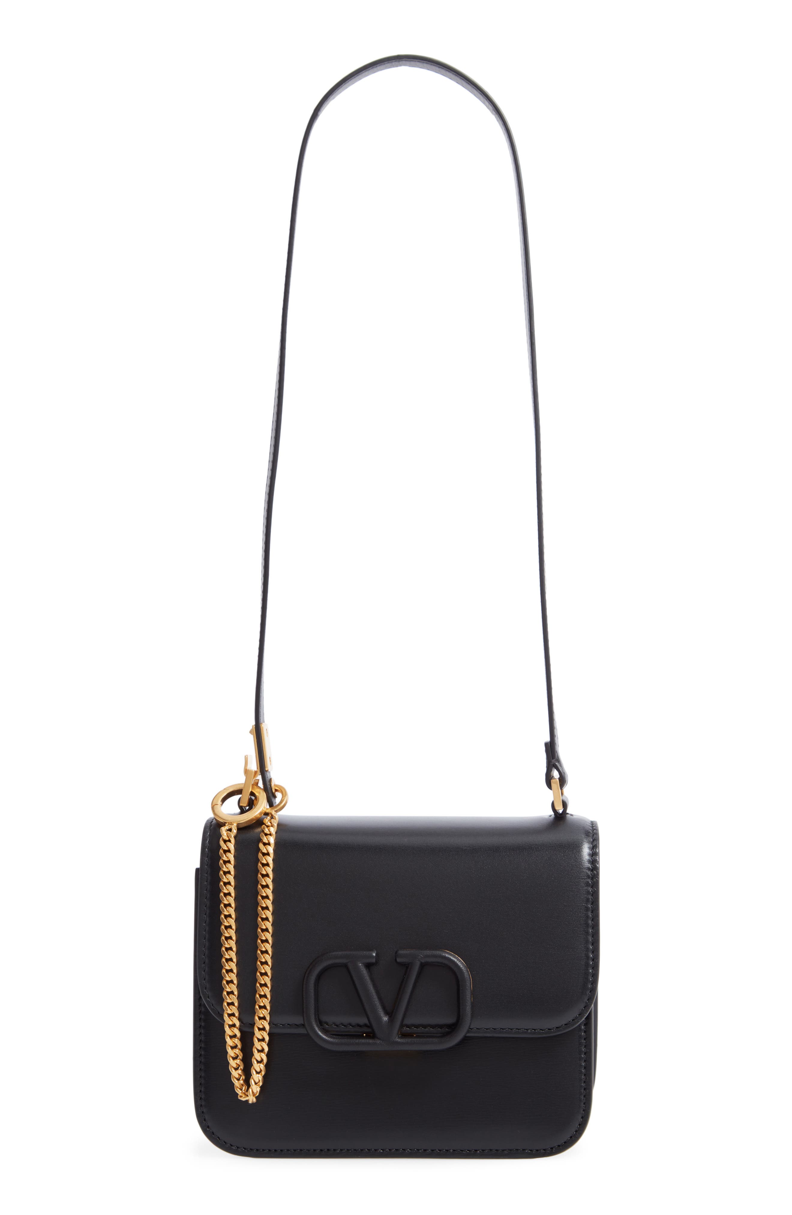 Valentino Garavani Small VSling Shoulder Bag, Main, color, 