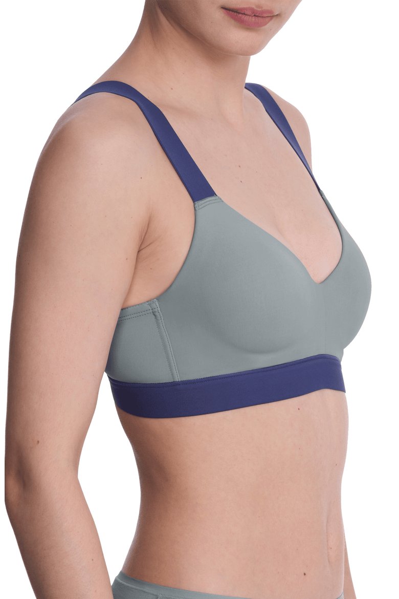 Dynamic Convertible Contour Sports Bra, Alternate, color, Seaglass/Ink