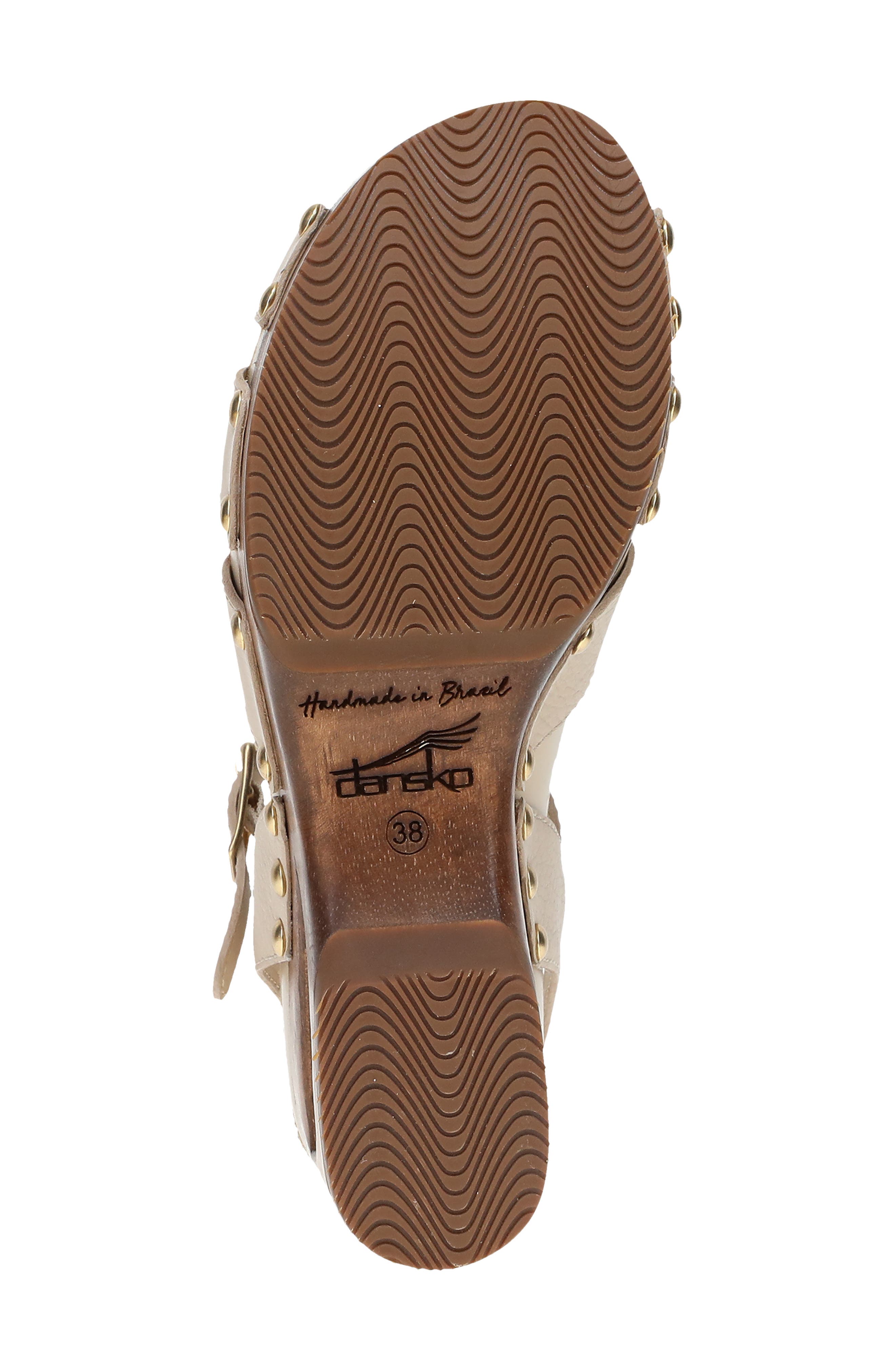 Dansko Alanna Platform Wedge Sandal, Alternate, color, 