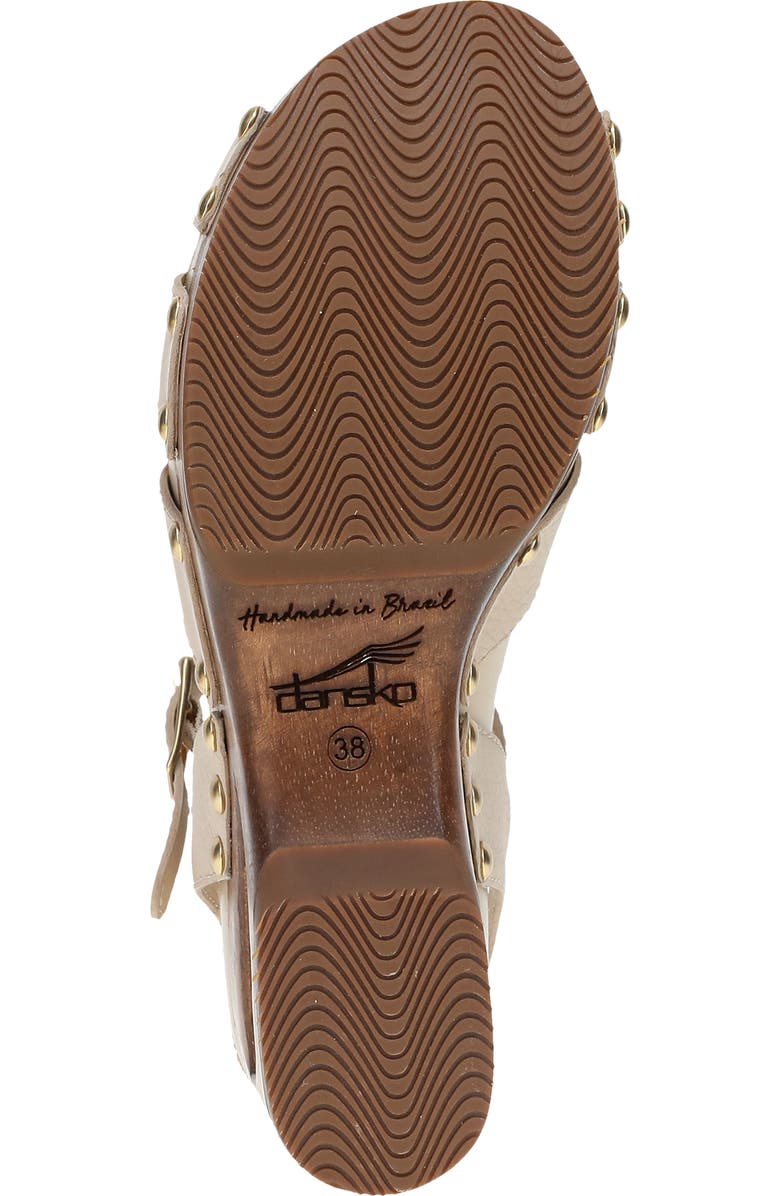 Dansko Alanna Platform Wedge Sandal, Alternate, color,