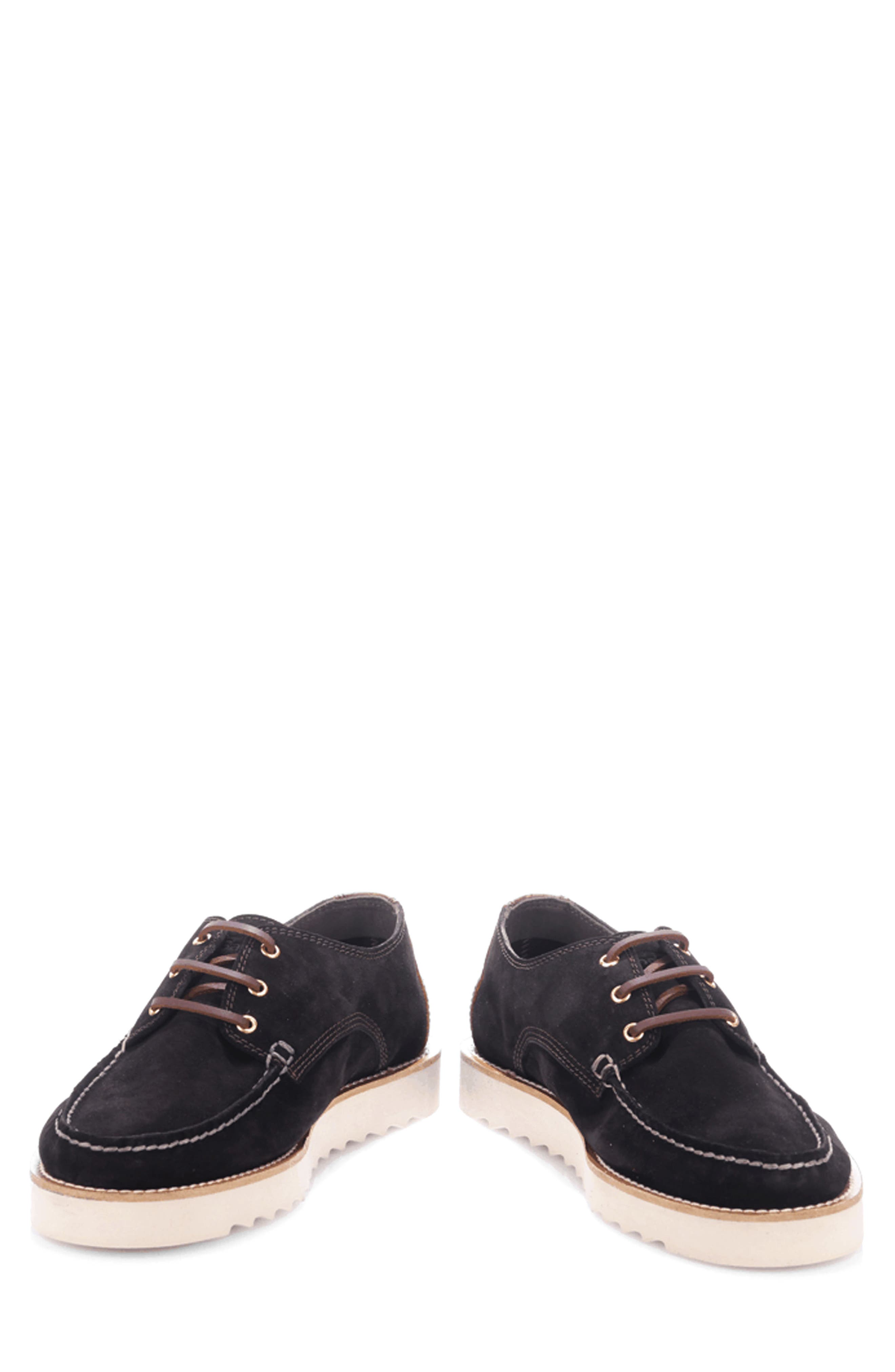 Aydon Derby, Alternate, color, DARK BROWN SUEDE