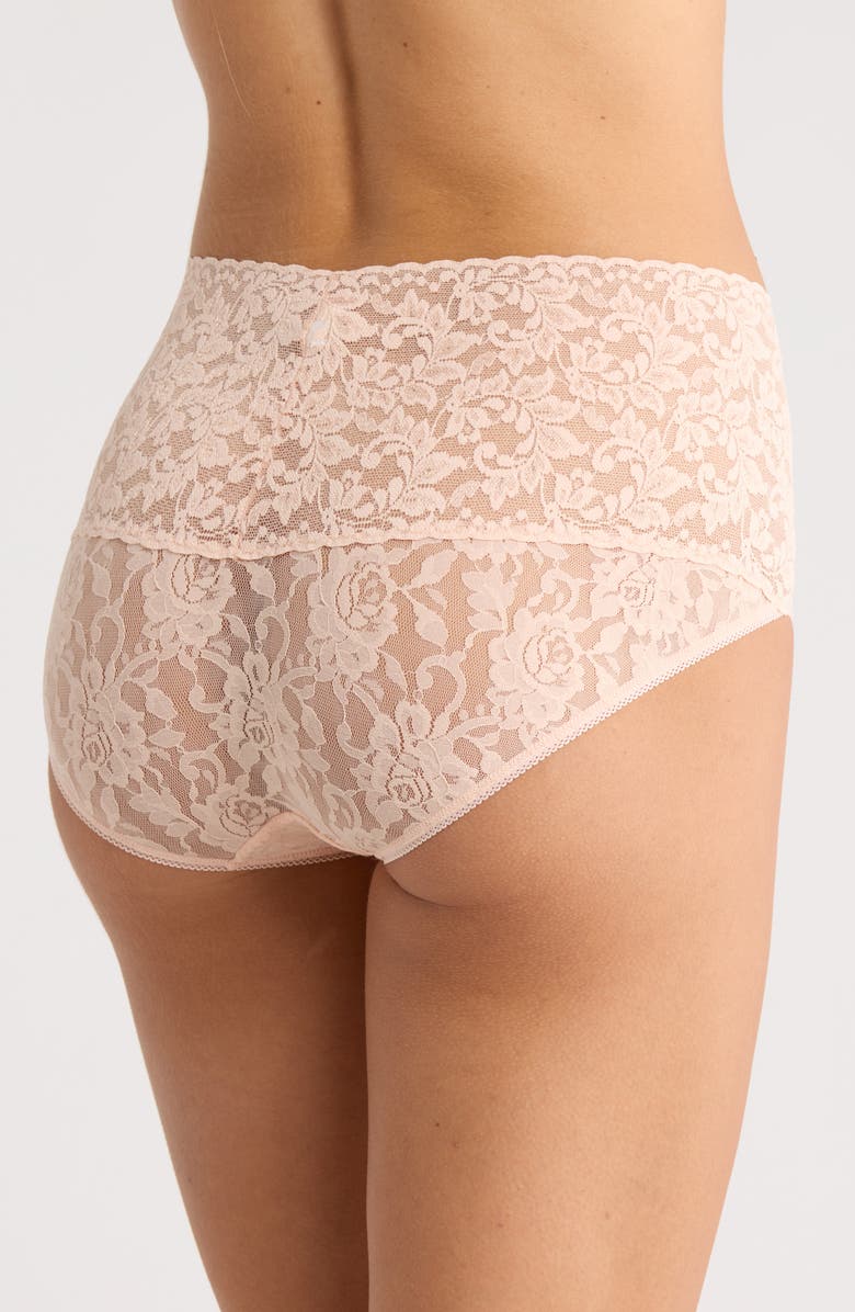 Hanky Panky Retro V-Kini Briefs, Alternate, color, Vanilla