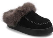 Journee Collection Taran Faux Shearling Lined Slipper