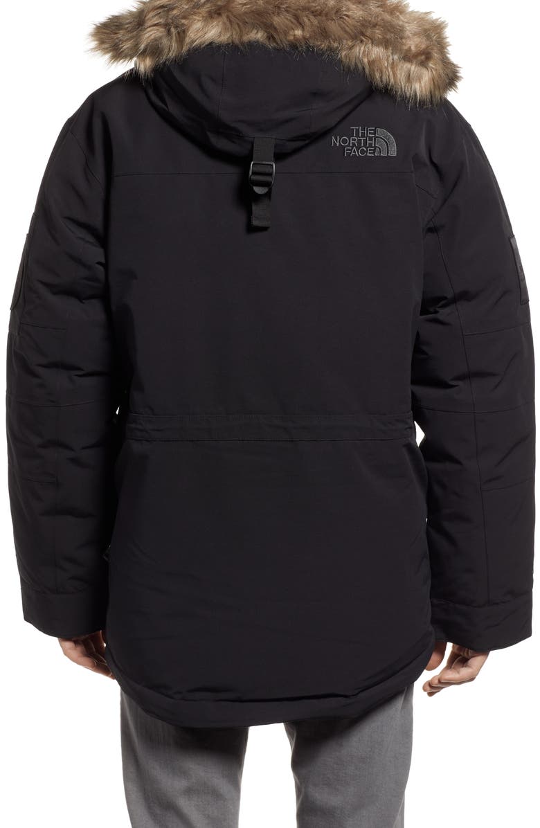 The North Face Expedition McMurdo 700 Fill Power Down Parka with Faux Fur Trim, Alternate, color,