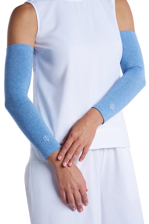 Women's Sun Arm Sleeves, UPF 50+ Sun Protection, Navagio