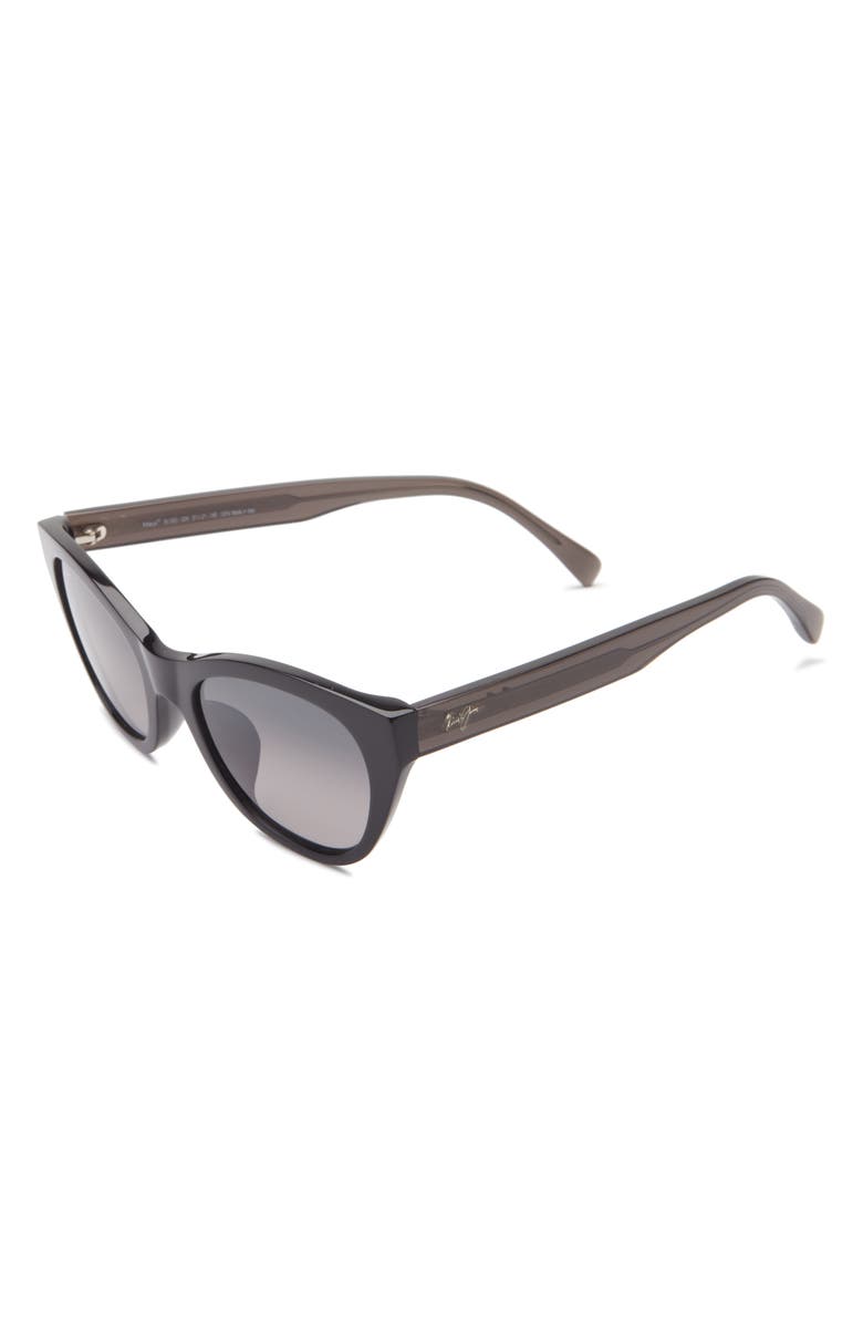Maui Jim Core Polarized Cat Eye Sunglasses, Alternate, color, 