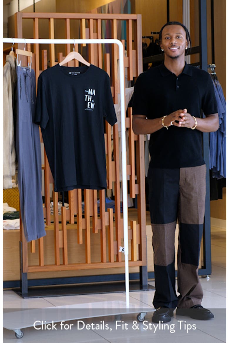 Art Scene Graphic T-Shirt video