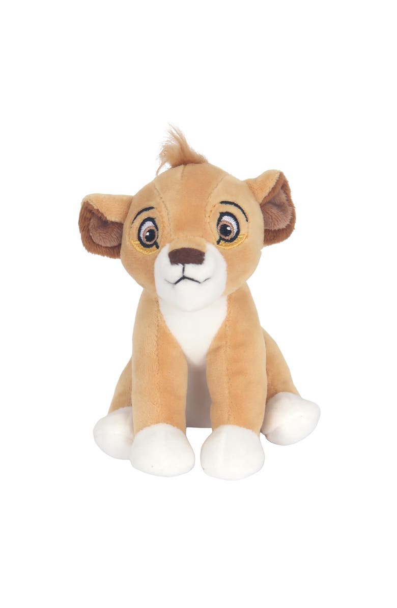 Lambs & Ivy Disney Baby Lion King Simba Swaddle Blanket & Plush Toy Gift Set, Alternate, color, White