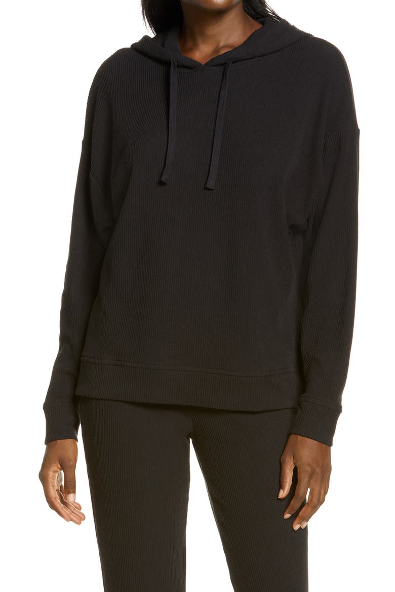 Kyree Hoodie, Main, color, BLACK