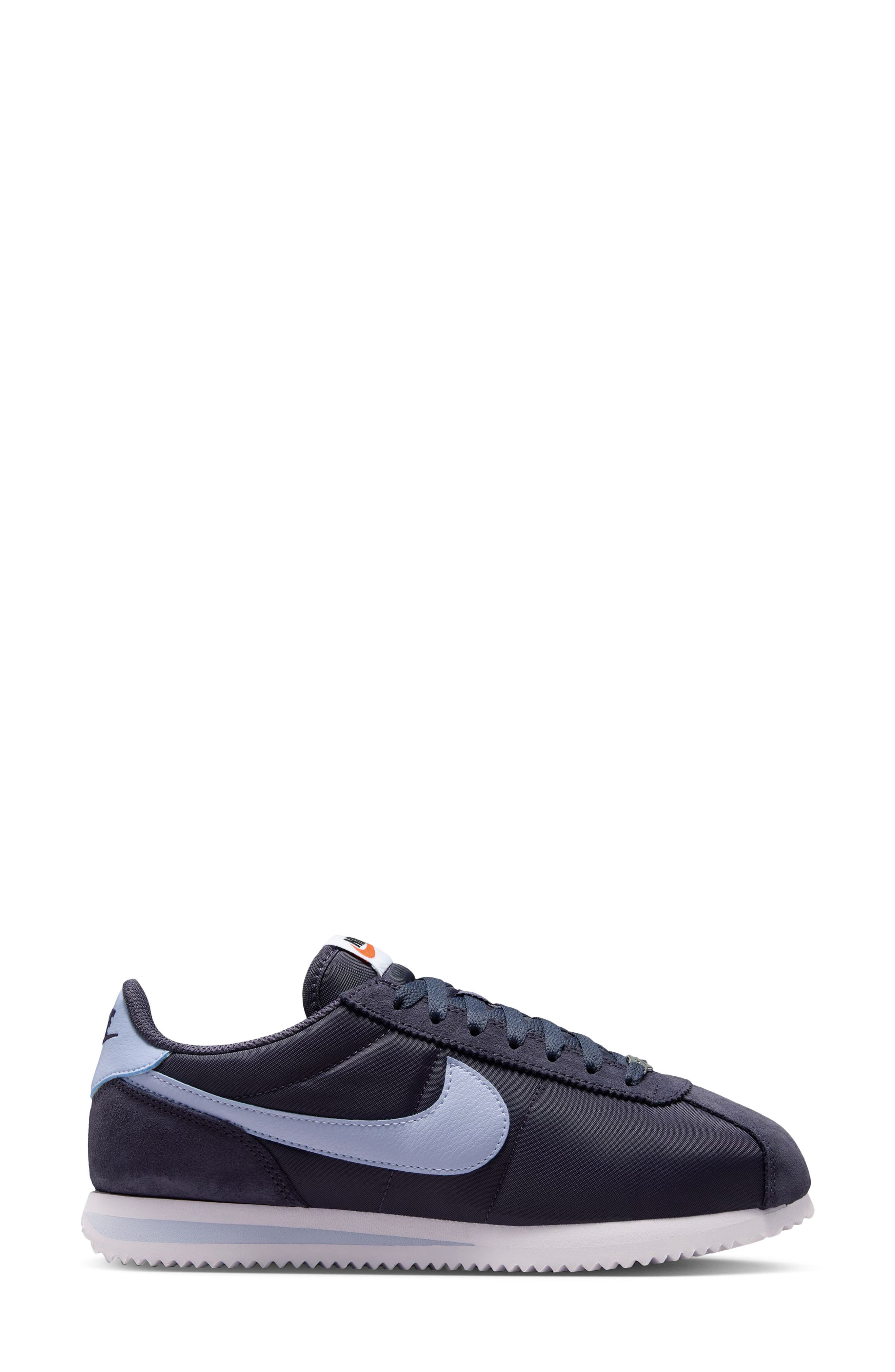 Cortez TXT Sneaker, Alternate, color, GRIDIRON/ BLUE-WHITE