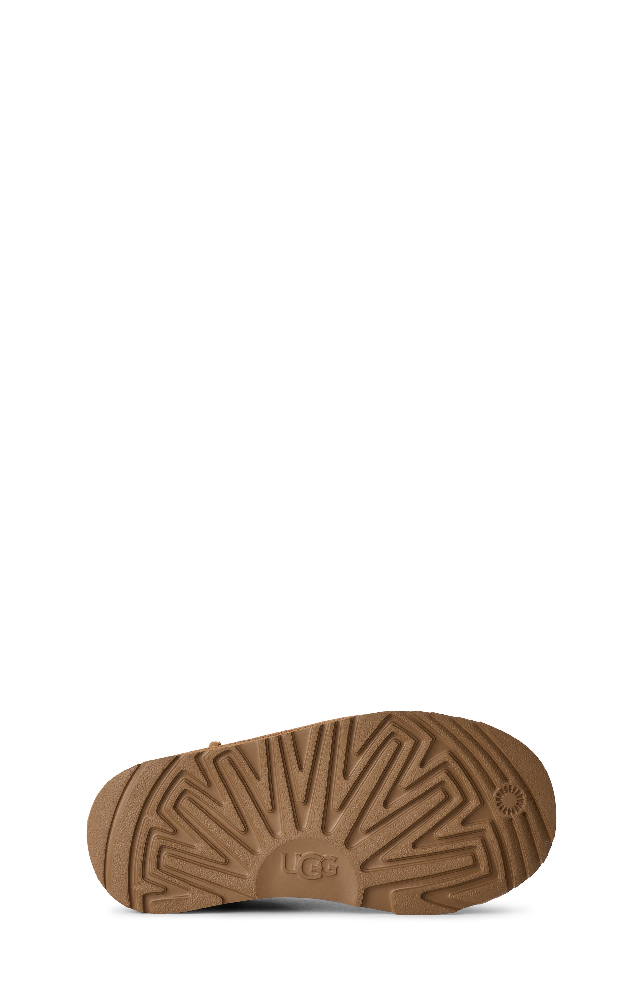 UGG<sup>®</sup> Kids' Classic Ultra Mini Dazzle Boot, Alternate, color, Chestnut