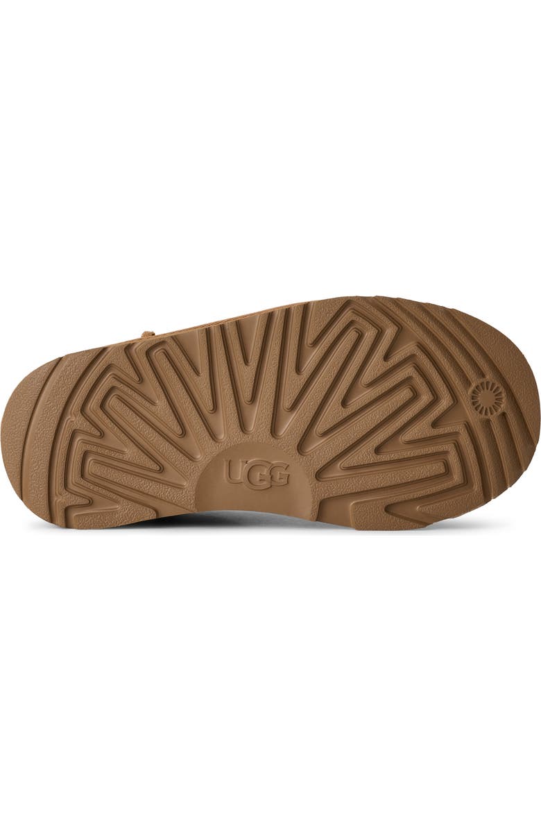 UGG<sup>®</sup> Kids' Classic Ultra Mini Dazzle Boot, Alternate, color, Chestnut