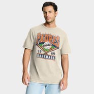 FANATICS Men's Fanatics Tan San Diego Padres Stadium Slub T-Shirt