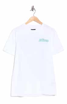 Prince Logo Cotton Blend Graphic T-Shirt