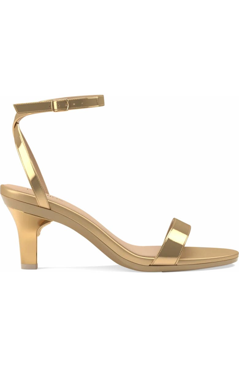 Pashion Footwear The Brenna 3" Stiletto, Alternate, color, Gold