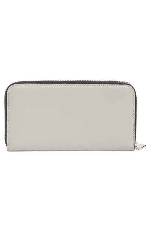 Kate Spade New York Staci Continental Wallet In Gray