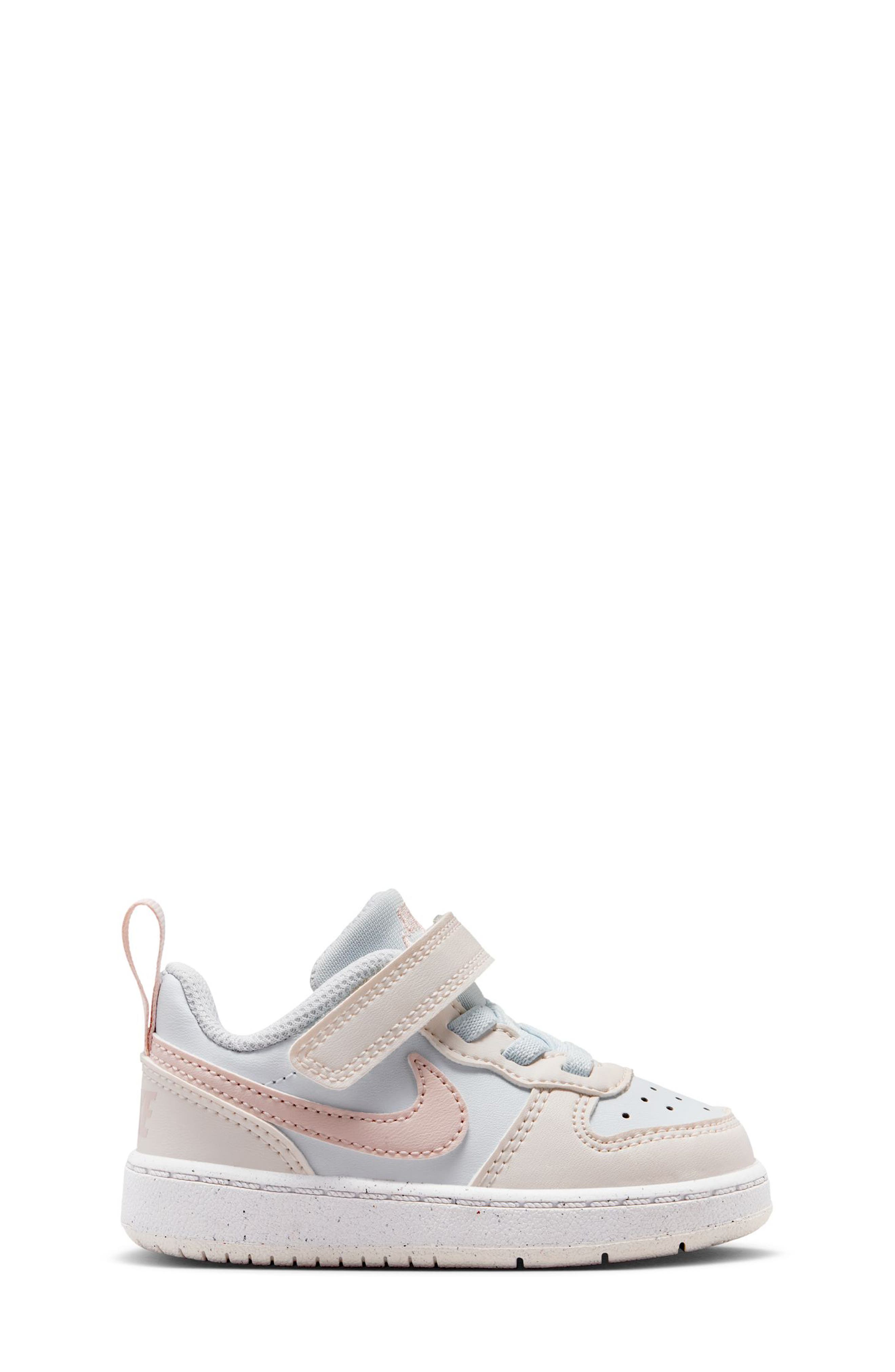 Kids' Court Borough Low Recraft Sneaker, Alternate, color, AURA/ SILT RED/ PHANTOM/ WHITE