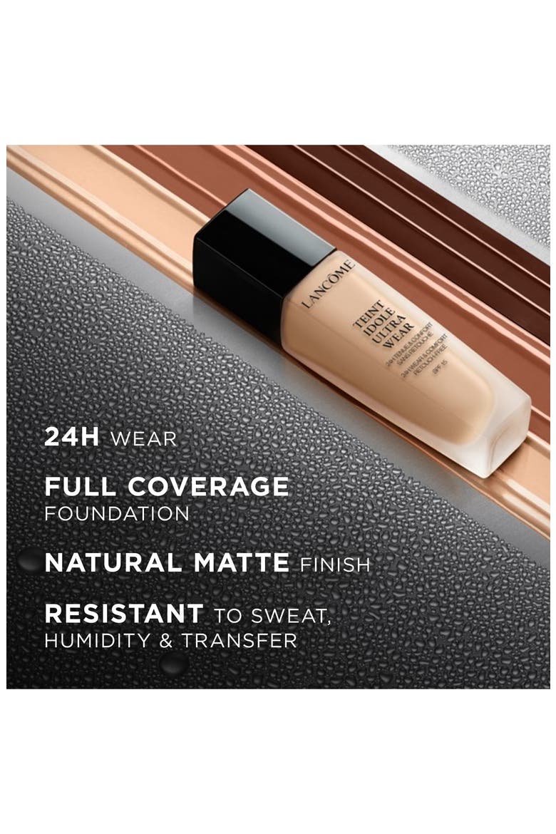 Teint Idole Ultra Liquid 24H Longwear Broad Spectrum SPF 15 Liquid Foundation, Alternate, color, 552 SUEDE C