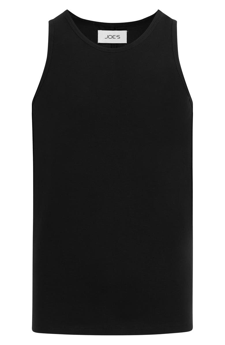 Joe's Bespoke Cotton Tank, Main, color, Black