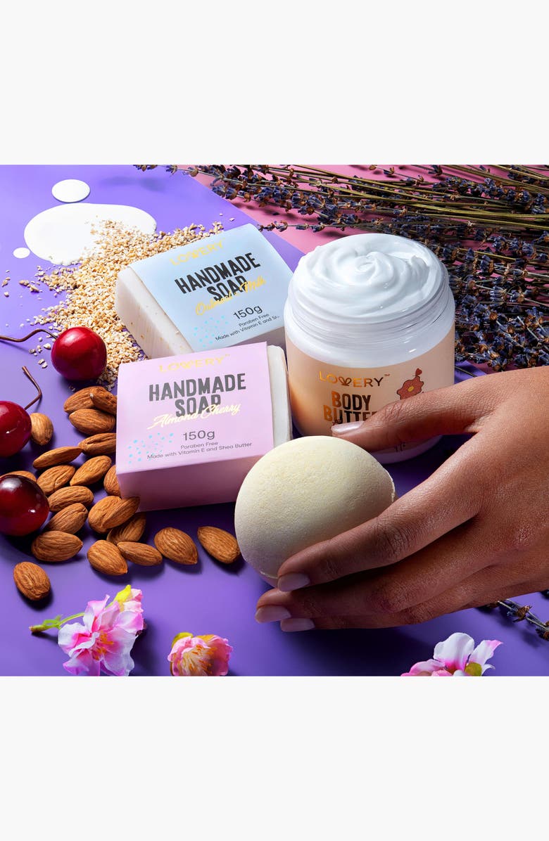 Lovery Handmade Selfcare Gift Box, Alternate, color, NO COLOR