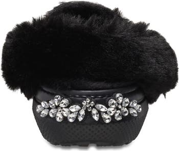 CROCS x Simone Rocha Classic Faux Fur Lined Clog (Women CROCS x Simone Rocha Classic Faux Fur Lined Clog (Women