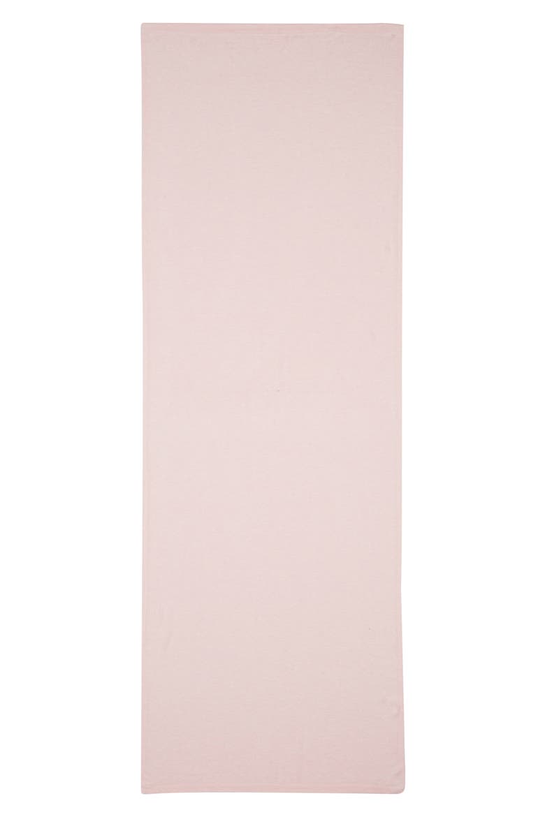 Transitional Knit Travel Wrap, Alternate, color, LIGHT PINK