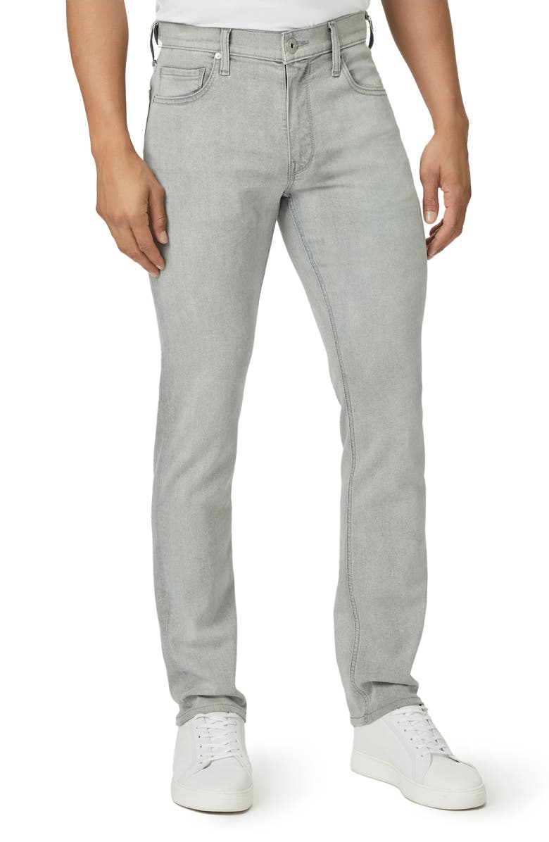 PAIGE Lennox Slim Leg Jeans, Alternate, color, Grumman