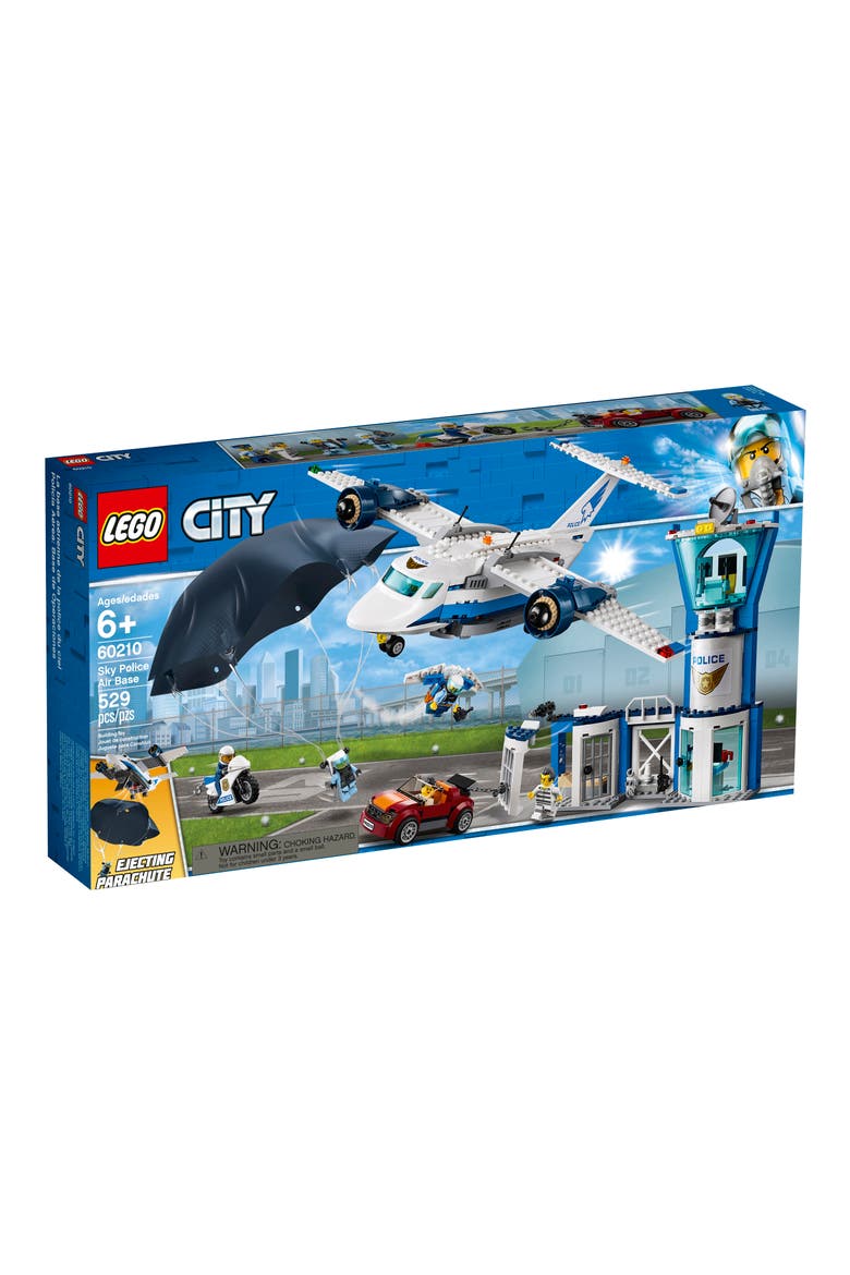 LEGO® City Sky Police Air Base - 60210, Main, color, MULTI
