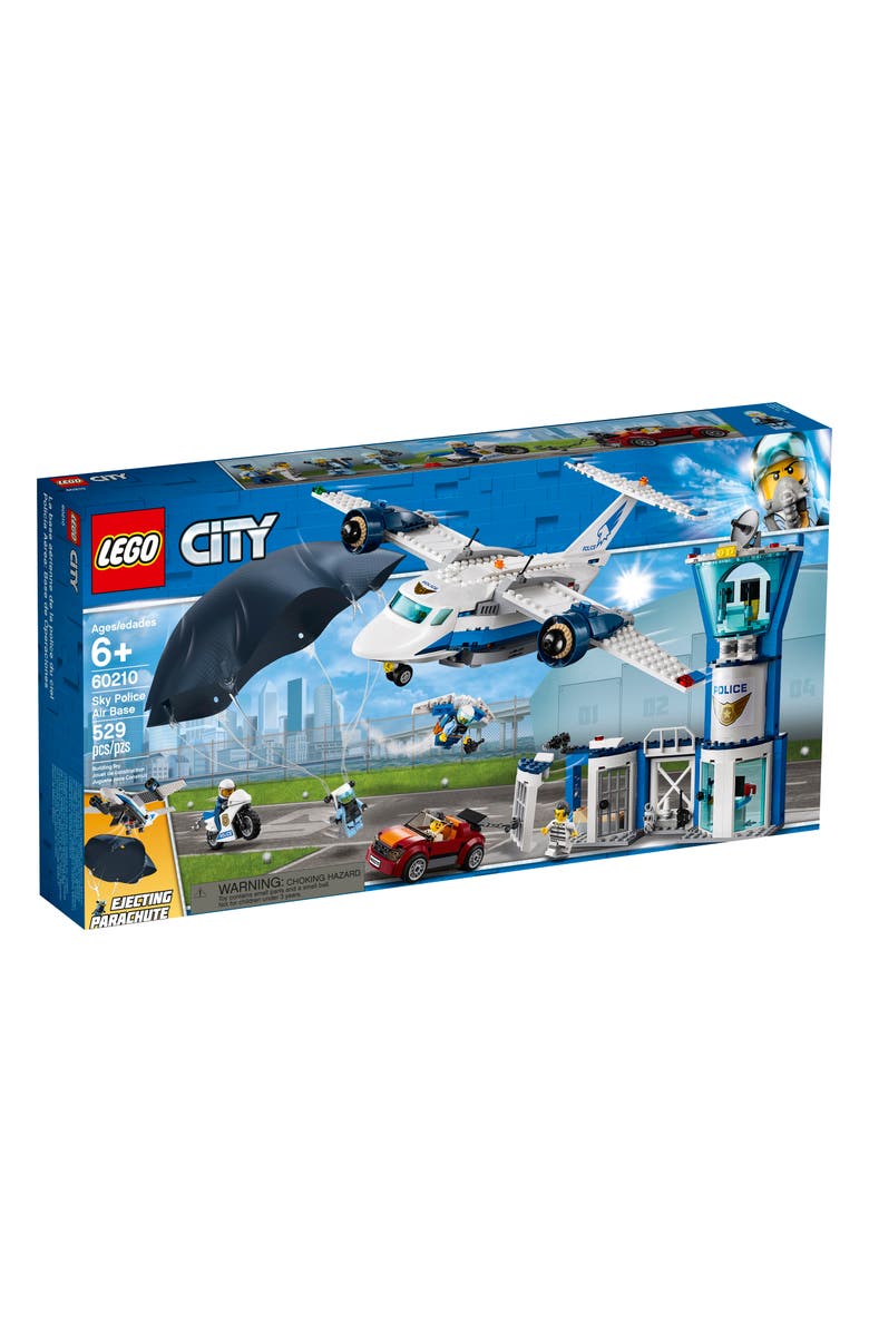 LEGO<sup>®</sup> City Sky Police Air Base - 60210, Main, color,