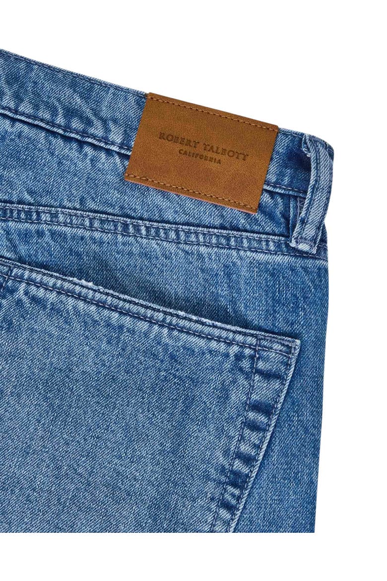 Austin Selvedge 5-Pocket Pant, Alternate, color, Medium Crease Rinse