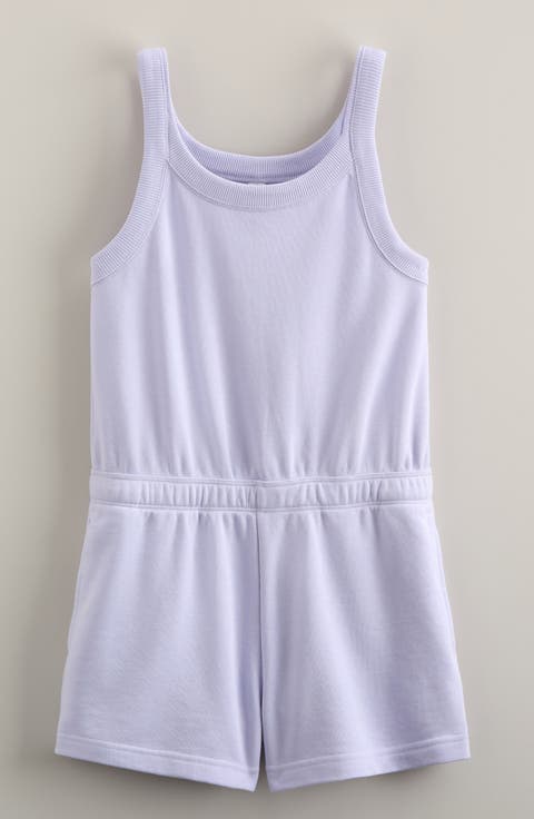 Kids' Cotton Romper (Big Kid)