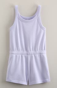 Zella Girl Kids' Cotton Blend Romper