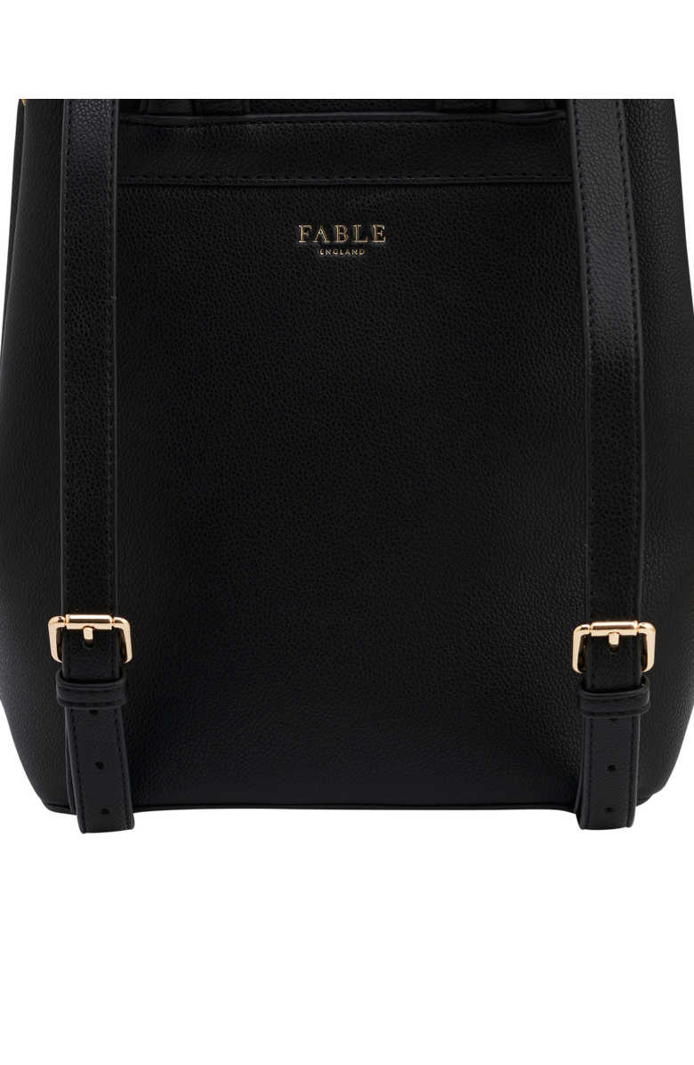 Fable England Laura Small Backpack, Alternate, color, Black