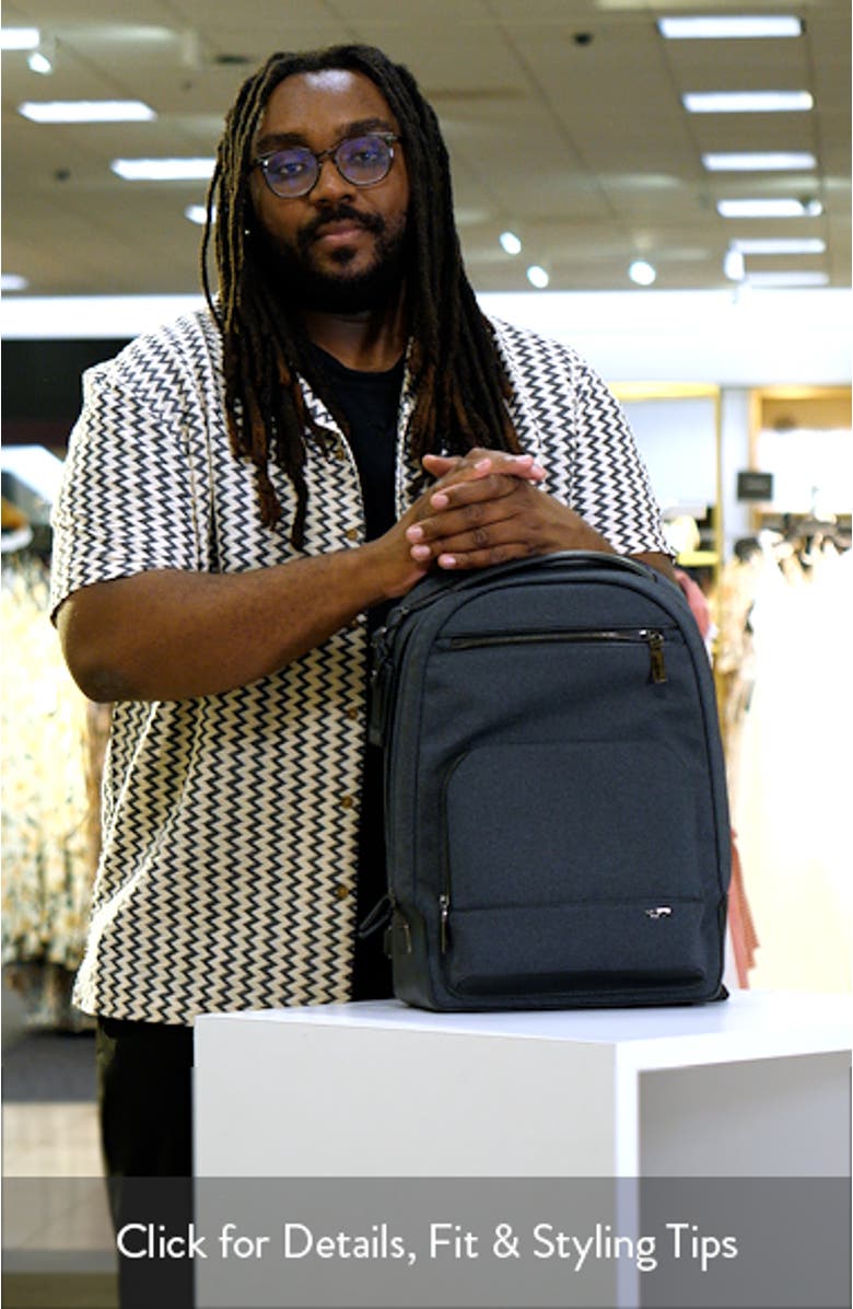 Warren Backpack, sales video thumbnail